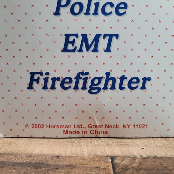 Horsman 9/11 Tribute to Our Heroes Doll - Picture 4 of 4